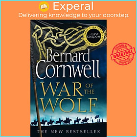 Sách - War of the Wolf by Bernard Cornwell (UK edition, paperback)