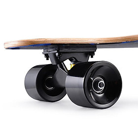 Skateboard Trucks 7'' Bearings Longboard Wheel Roller T-Tool