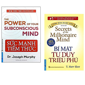 Combo bí mật tư duy triệu phú và sức mạnh tiềm thức