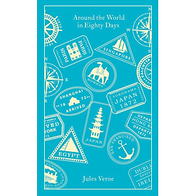 Hình ảnh Artbook - Sách Tiếng Anh - Around The World In Eighty (Bìa Vải)