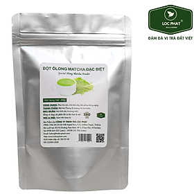 BỘT ÔLONG MATCHA ĐẶC BIỆT LỘC PHÁT 200G