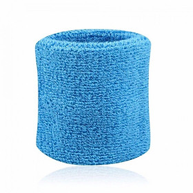 Băng Cổ Tay Thể Thao Thấm Mồ Hôi Co Giãn Thoáng Khí Mềm Mại Sport Fitnes Absorb Sweat And Wrist Protctor AOLIKES YE-0230 - Hàng Chính Hãng