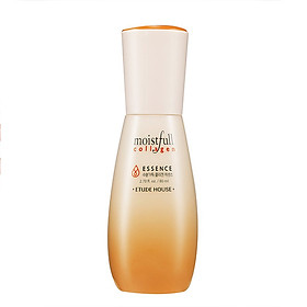 ETUDE HOUSE Moistfull Collagen Essence 2.7 fl. oz. (80ml) - 78.5% Super Collagen Water Makes Skin Plumpy with Long Lasting Moist, Skin Moisturizing with Bobab Oil