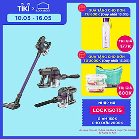 Máy Hút Bụi Không Dây Dùng Pin Sạc Lock&Lock ENV151 - Hàng Chính Hãng