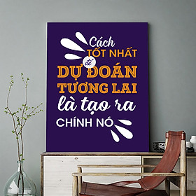 Tranh động lực Cách tốt nhất để dự đoán tương lai là tạo ra chính nó-Model: AZ1-0492