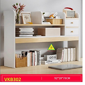Mua KỆ HỔ SƠ ĐỂ BÀN  KỆ SÁCH ĐỂ BÀN  KỆ ĐỰNG TÀI LIỆU BẰNG GỖ VKB302