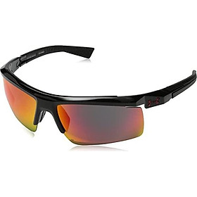 Under Armour Men's Core 2.0 Sunglasses Shiny White / Gray Orange Multiflection Lens 69 mm