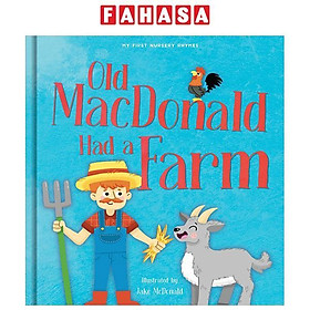 Sách ngoại văn: Nursery Rhyme Picture Book - Old MacDonald Had A Farm