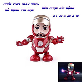 Robot nhảy múa 360 độ - Robot chiến đấu nhiều mẫu cực hot cho bé