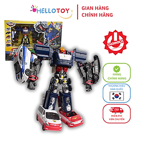 Đồ Chơi Mô Hình Lắp Ráp Xe Hơi Biến Hình Cỡ Vừa HELLO CARBOT Penta Storm