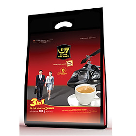Cà phê hòa tan G7 3in1 - Bịch 50 sachets 16gr