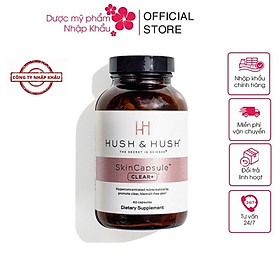 Viên Uống Giảm Mụn Image Skincare Hush & Hush SkinCapsule Clear+ 60viên