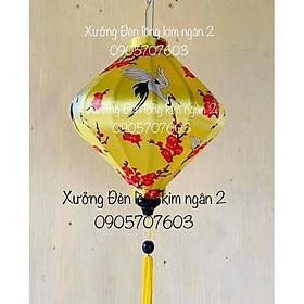 Mua Đèn lồng hội an hình ú trang trí trung thu (30 40 45cm)