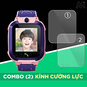 Mua Combo 2 Kính Cường Lực Đồng hồ Thông minh  Đồng hồ cơ  Đồng hồ đeo tay - Kích thước 30mm x 35mm Hàng nhập khẩu