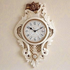 Mua Đồng hồ treo tường quả lắc tân cổ điển DH08