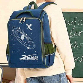 Cặp sách chống gù, balo học sinh cấp 1 Xbags Universe Xb 3104 balo siêu nhẹ cho bé tiểu học