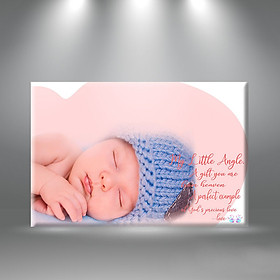 Mua Tranh Treo Tường Em Bé Baby Sleep- W071