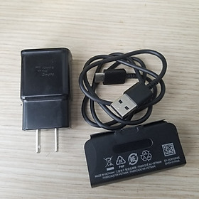 Mua Combo Sạc + cáp Galaxy S10 Dùng cho Galaxy S8  S9 S10 S11  Note 8  Note 9. Loại chân dẹt có tính năng sạc nhanh