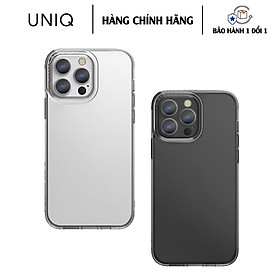 Ốp lưng cho UNIQ Hybrid Air Fender For iPhone 13 Pro - Hàng Chính Hãng