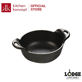 Lodge - Nồi gang Heat-treated để bàn - 0.35L