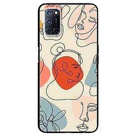 Ốp lưng dành cho oppo a52 - a72 - a92 mẫu tranh nỗi buồn