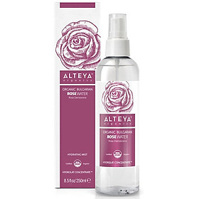 Nước Hoa Hồng Bulgaria Hữu Cơ (Rosa Damascena) Organic Bulgarian Rose Water Alteya Organics OTRWS (250ml)