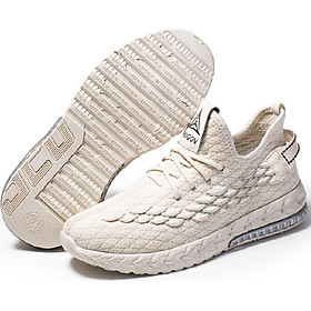 Men's flyknik breathable wild casual sneakers