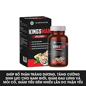 Thực phẩm bảo vệ sức khỏe BIOLAB Kingsman pluss++ - Hỗ trợ bổ thận