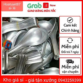Mua Muôi nhôm thìa nhôm múc cơm canh
