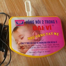 Củ rung nôi điện cho bé