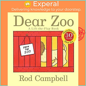 Sách - Dear Zoo : A Lift-the-flap Book by unknown,Rod Campbell (US edition, paperback)