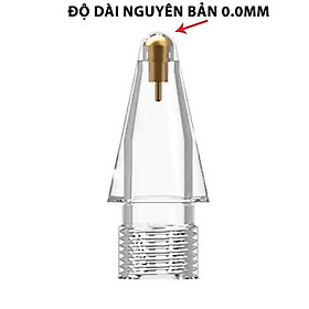 Mua  Siêu Bền  Ngòi Bút Kim Loại Thay Thế Cho Bút Cảm Ứng  Apple Pencil1 Pencil2 Chuyên Dùng Cho Paperlike Teemo PC - Hàng Chính Hãng