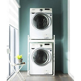 Mua Kệ Máy Giặt Máy Máy Sấy TIMAX Thép POSCO 1.8MM Sơn Tĩnh Điện Cao Cấp
