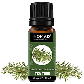 Tinh Dầu Thiên Nhiên Tràm Trà Nomad Essential Oils Tea Tree