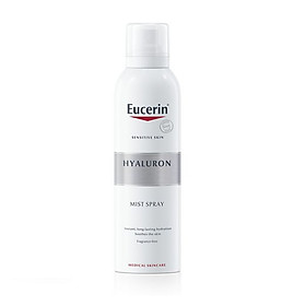 Xịt dưỡng ẩm Eucerin Sensitive Skin Hyaluron Mist Spray 150ml