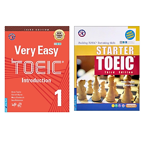 Hình ảnh Combo 2 Cuốn : Very Easy Toeic 1 - Introduction + Starter Toeic Third Edition