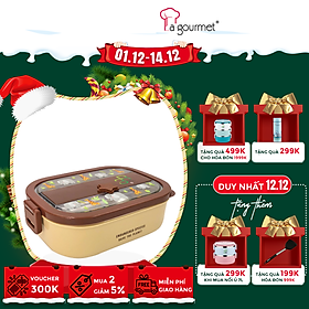 Mua Camen đựng cơm cao cấp La gourmet Save The Planet 1300ml - 375940 (inox 304  bảo hành 1 năm)
