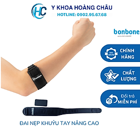 Đai nẹp khuỷu tay nâng cao Bonbone - ADV SPORTS ELBOW-BONBONE NHẬT BẢN-Hỗ trợ chấn thương