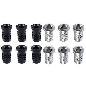 12Pcs Iron Guitar String Bushings for  Electric Guitar Replacement Parts