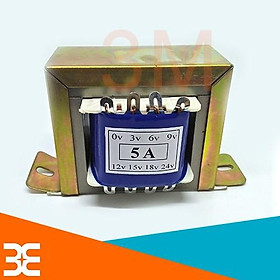 Mua Biến Áp 5A -0V-6V-9V-12V-15V-18V-24V-800g Siêu Biền - Hoàn Cầu