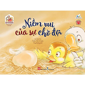 Sách Song Ngữ Bồi Dưỡng Tâm Lý, Trí Tuệ Cho Trẻ - Niềm Vui Của Sự Chờ Đợi - Đinh Tị Books - Đinh Tị