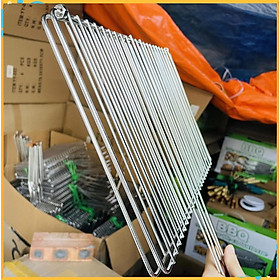 Mua VỈ NƯỚNG INOX LOẠI 1  Vỉ Nướng thịt  Vỉ Kẹp Thịt Nướng Inox  Vỉ nướng Gà  nướng Vịt  nướng Cá