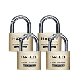 Mua Bộ 4 ổ khoá Keyed Alike Hafele - 482.01.976 (Hàng chính hãng)
