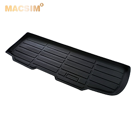 Thảm lót cốp xe ô tô Toyota Veloz / Avanza 2022 nhãn hiệu Macsim chất liệu TPE cao cấp màu đen