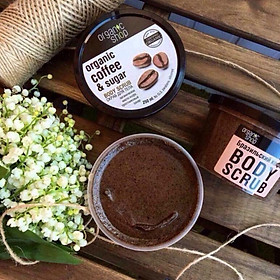 Tẩy Tế Bào Chết Toàn Thân Organic Shop Organic Coffee & Sugar Body Scrub