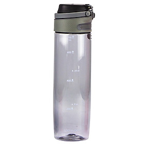 Bình Nước Bằng Nhựa Tritan One Touch Sport Lock&Lock ABF763GRY - Xám (750ml)