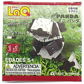 Đồ Chơi Đố Trí LaQ Animal World Mini Panda