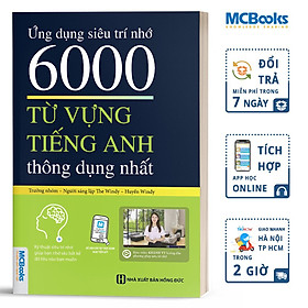 Ứng Dụng 6000 Từ Vựng Tiếng Anh Thông Dụng Nhất