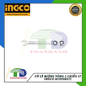 Mua Cờ lê miệng vòng 2 chiều 17 ingco HCSPAR171