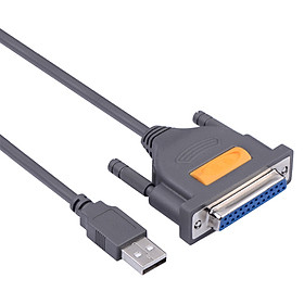 Cáp Chuyển Đổi Ugreen USB Sang DB25 20224 (1.8m) - Hàng Chính Hãng